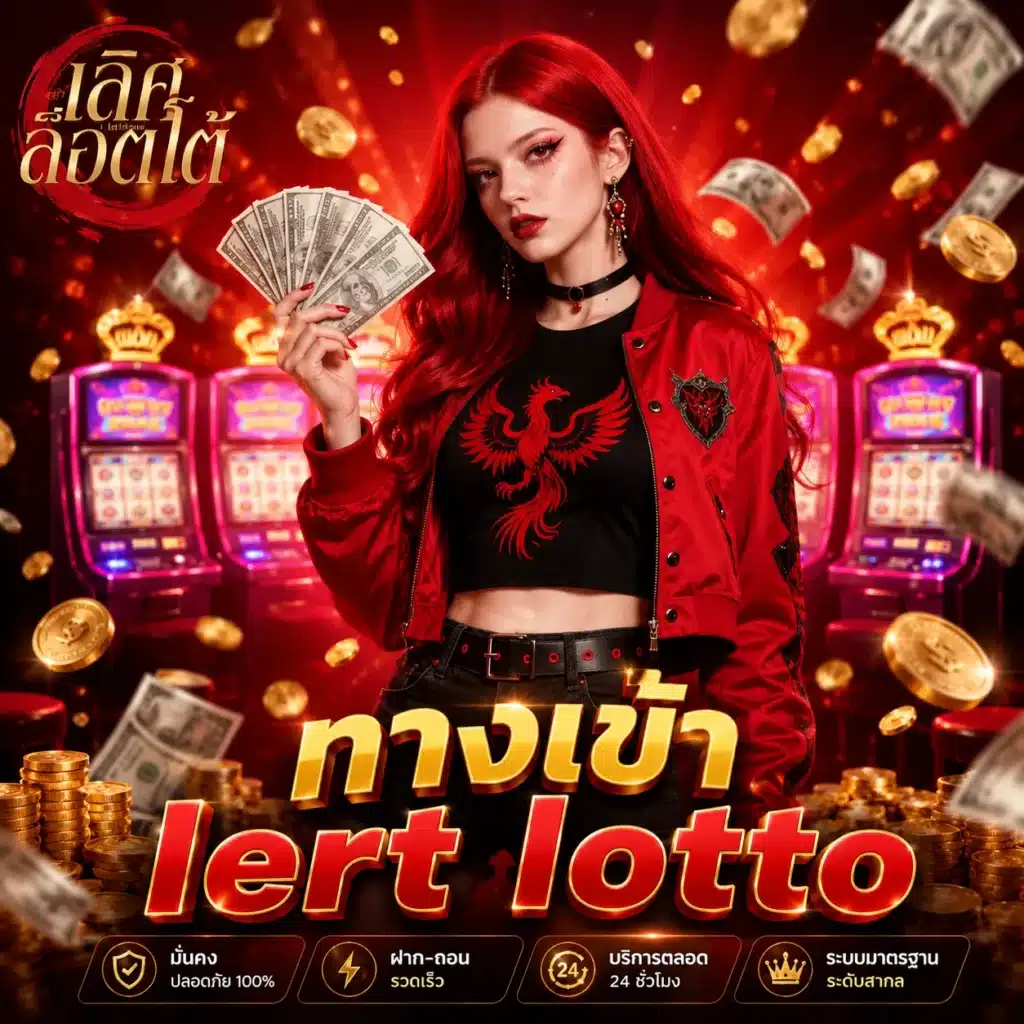 ทางเข้าlert lotto
